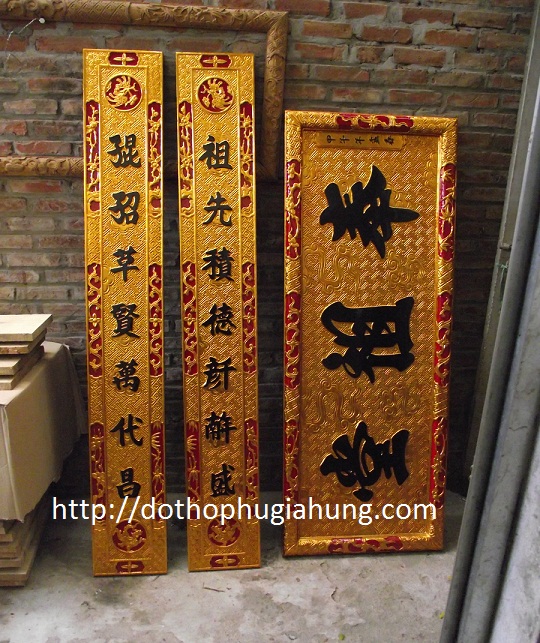 hoành phi câu đối