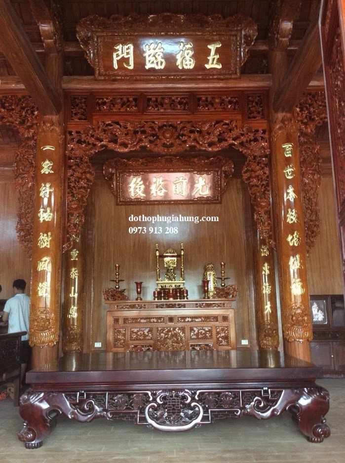 mẫu đồ thờ đẹp