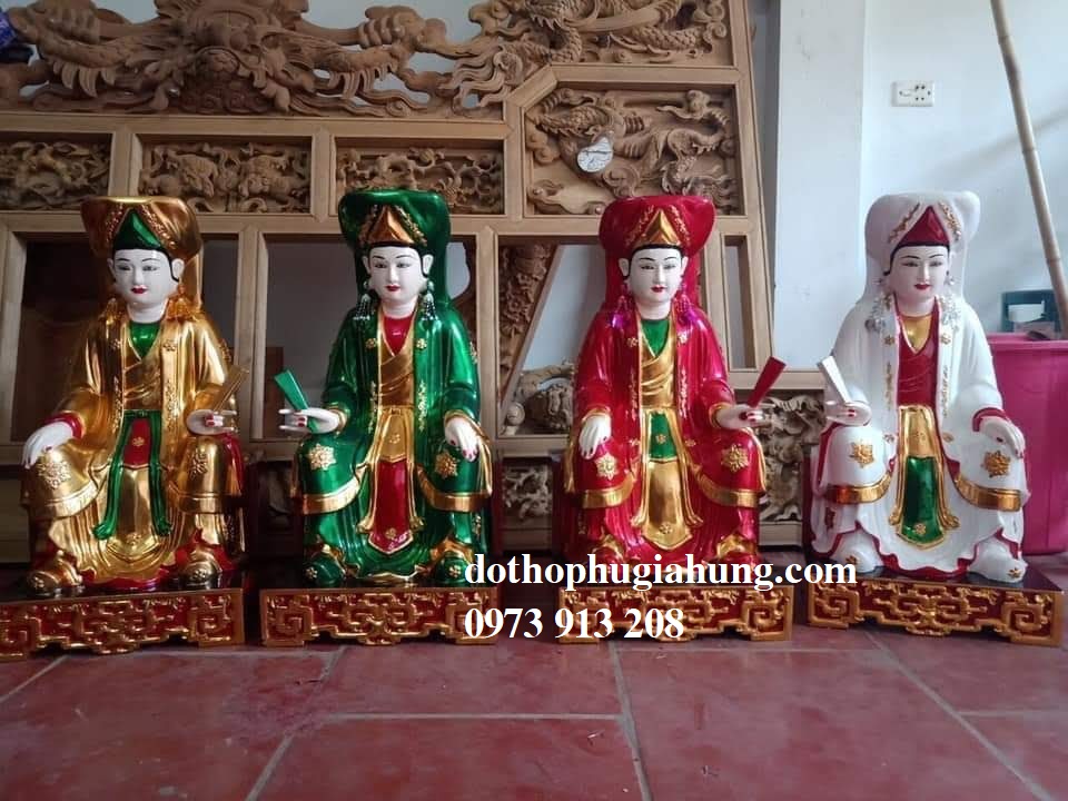 Tứ vị chúa bà